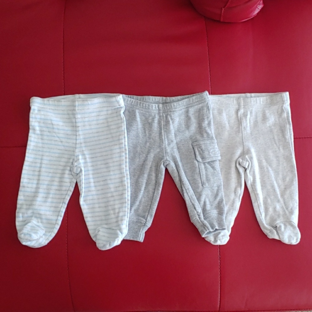 3 Infants Pants SOLD!